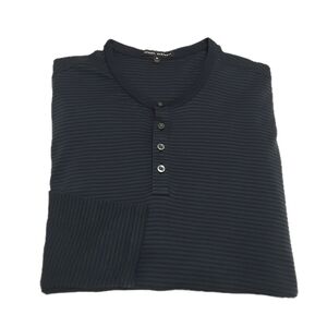 Robert Barakett Henley Shirt Mens XL